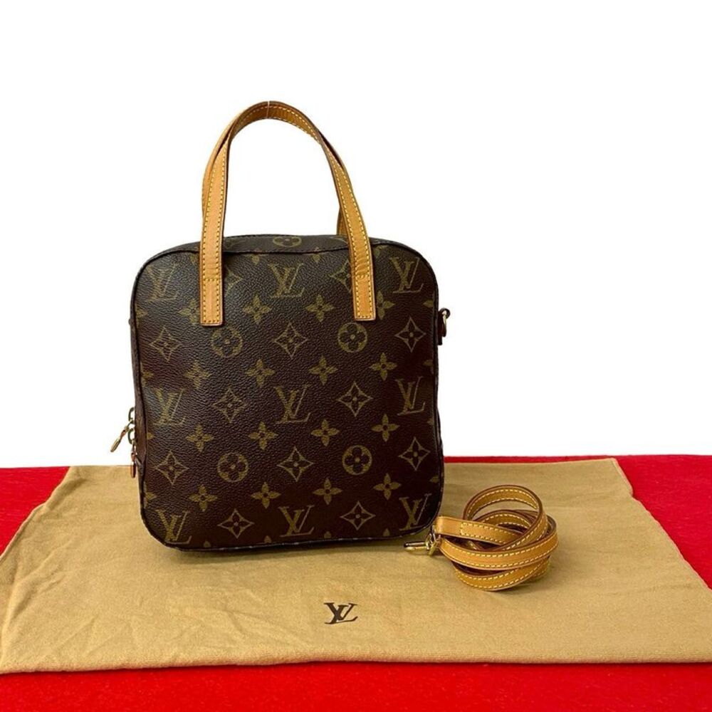 Louis Vuitton Spontini Monogram 2way Bag